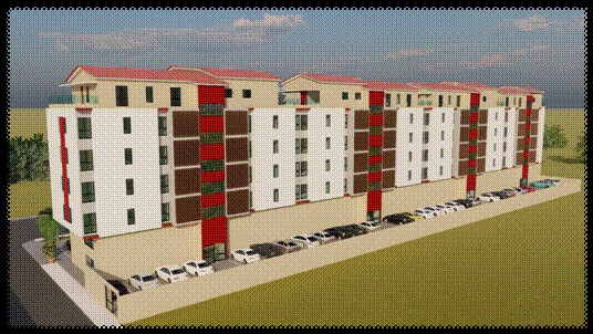     PROGRAMME DE CONSTRUCTION :
 SERAYA
04  IMMEUBLES  DE R+5 AVEC ASCENCEURS
APPARTEMENTS STANDING DE 03 et 04 PIECES
AVEC COMMERCES ET PARKING
