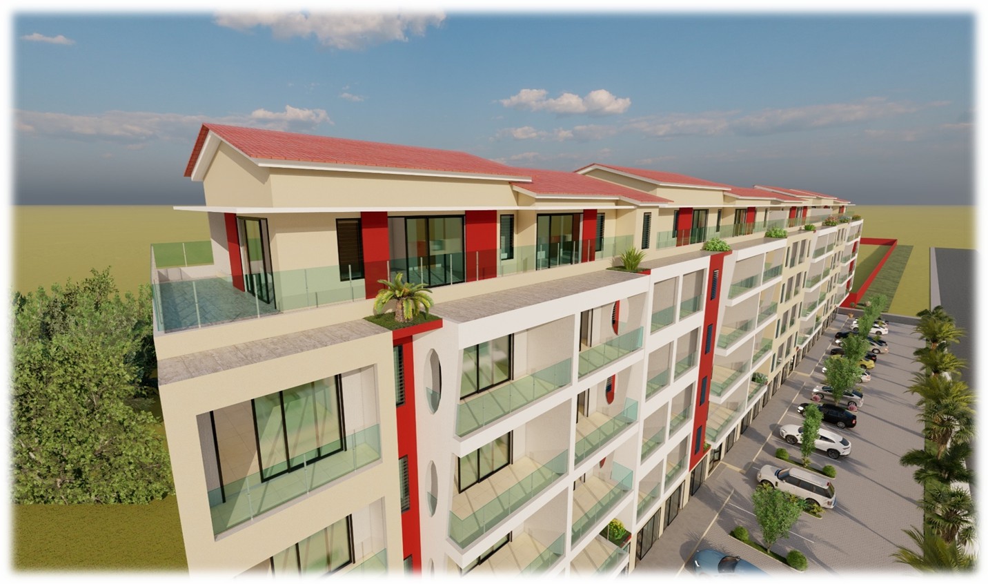     PROGRAMME DE CONSTRUCTION :
 SERAYA
04  IMMEUBLES  DE R+5 AVEC ASCENCEURS
APPARTEMENTS STANDING DE 03 et 04 PIECES
AVEC COMMERCES ET PARKING
